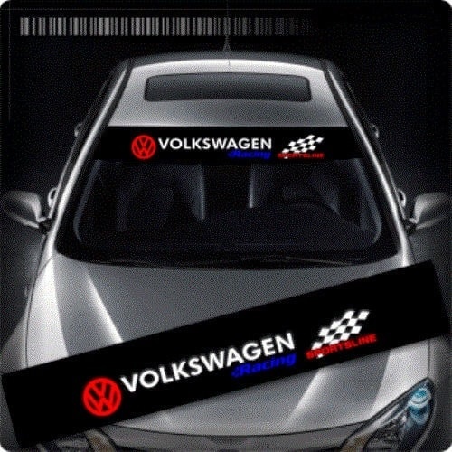 Sticker Parasolar "Volkswagen" 126X16CM SN-PPM4-1